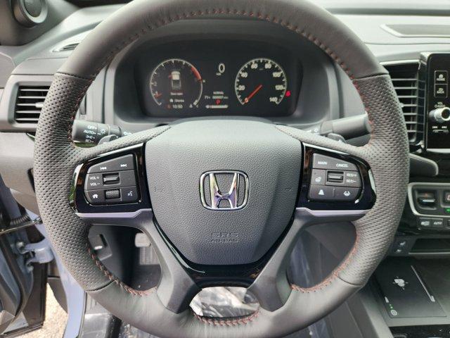 new 2025 Honda Ridgeline car, priced at $50,355