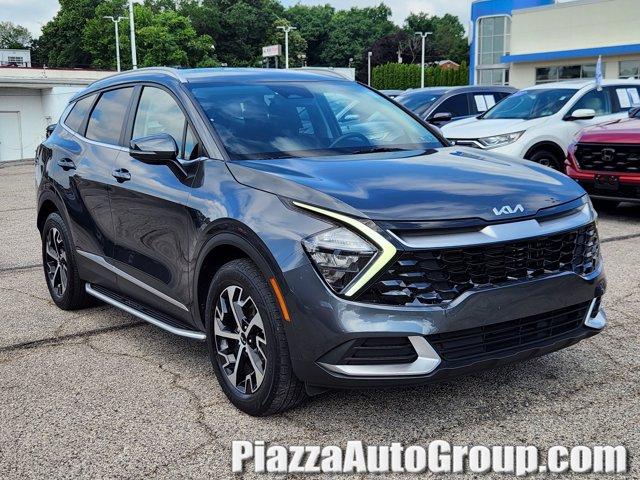 used 2023 Kia Sportage Hybrid car, priced at $25,988