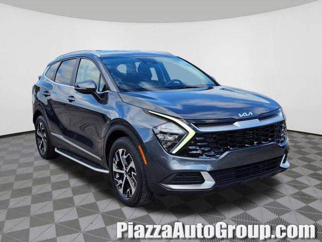 used 2023 Kia Sportage Hybrid car, priced at $25,988