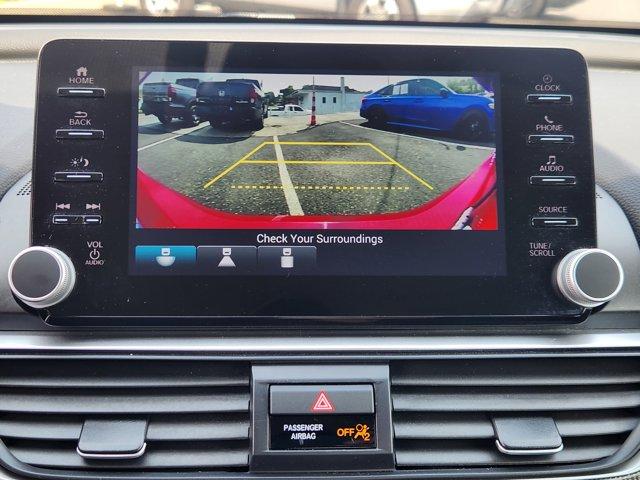 used 2022 Honda Accord car, priced at $28,360