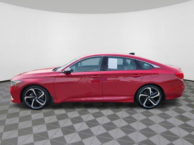 used 2022 Honda Accord car, priced at $27,554