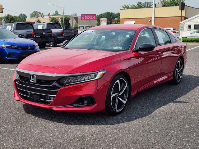 used 2022 Honda Accord car, priced at $28,360