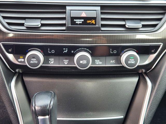used 2022 Honda Accord car, priced at $28,360