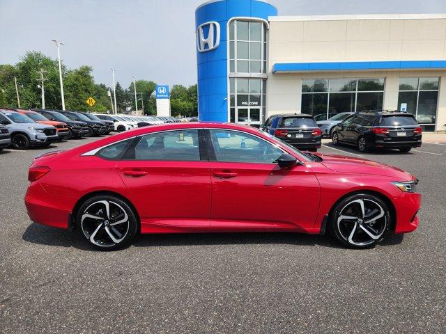 used 2022 Honda Accord car, priced at $28,360