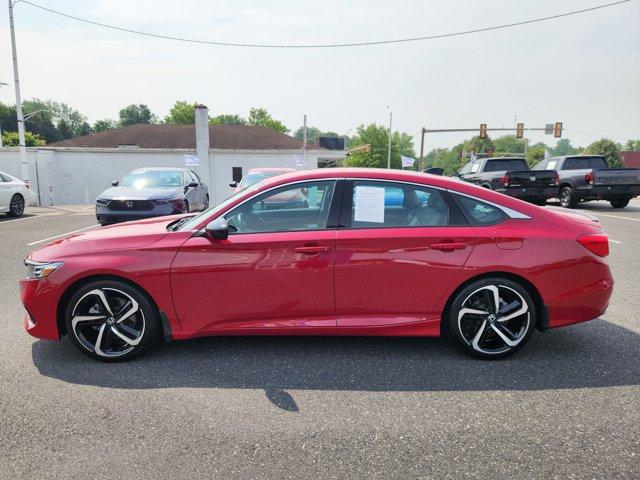used 2022 Honda Accord car, priced at $28,360