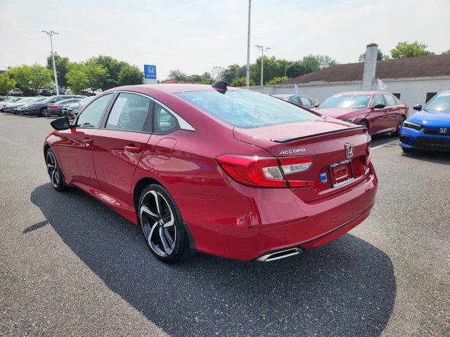 used 2022 Honda Accord car, priced at $28,360