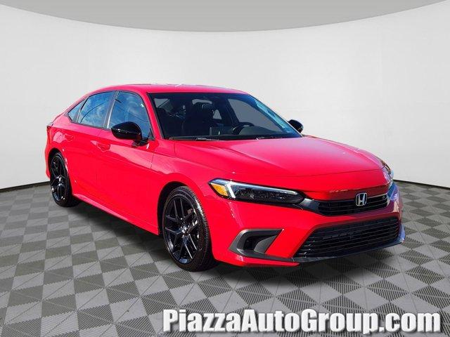 used 2023 Honda Civic car, priced at $24,694