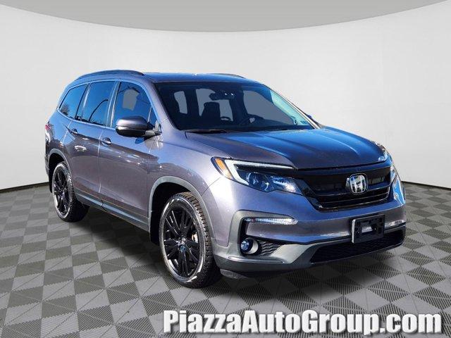 used 2021 Honda Pilot car, priced at $31,789