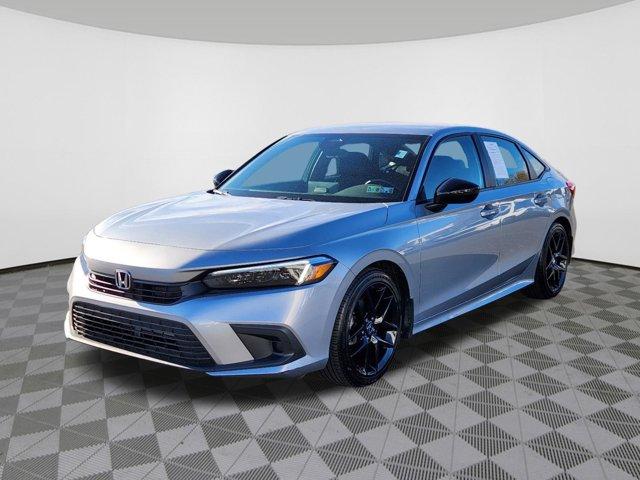 used 2022 Honda Civic car, priced at $25,429