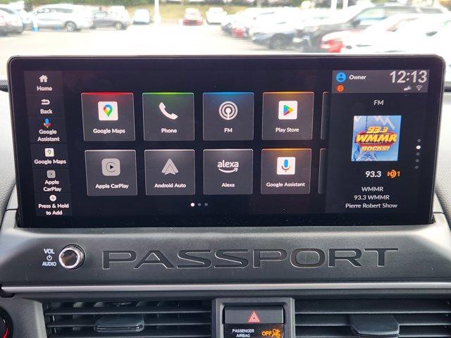 new 2026 Honda Passport car, priced at $55,145