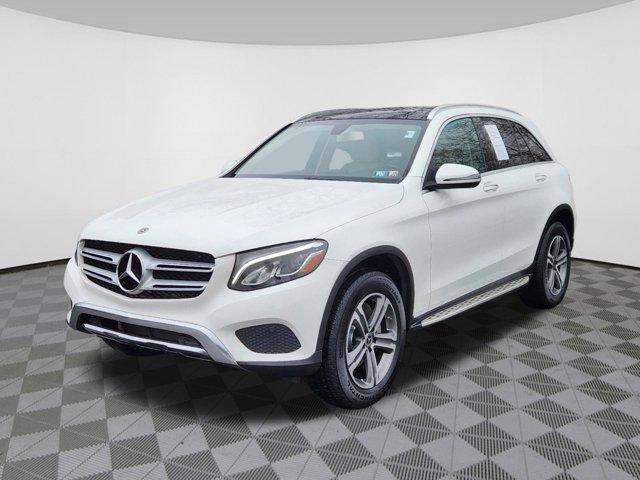 used 2019 Mercedes-Benz GLC 300 car, priced at $23,645