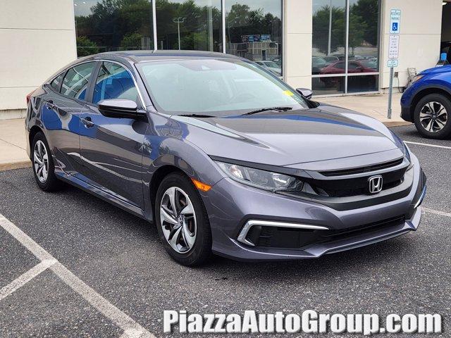 used 2019 Honda Civic car, priced at $17,460