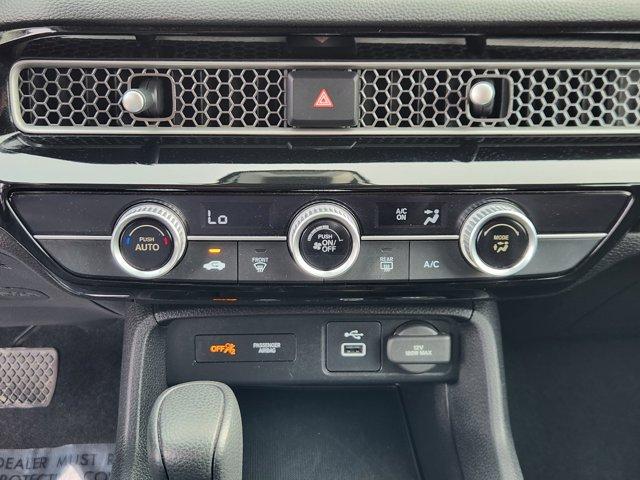 used 2022 Honda Civic car, priced at $23,843