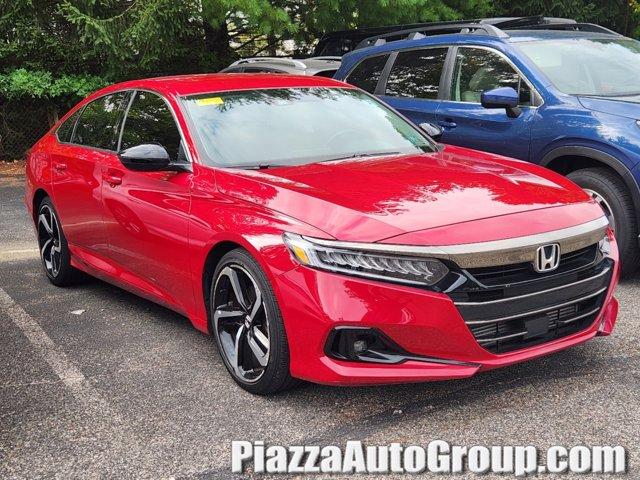 used 2022 Honda Accord car, priced at $27,345