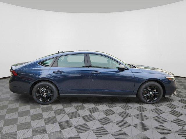 new 2025 Honda Accord car, priced at $31,710