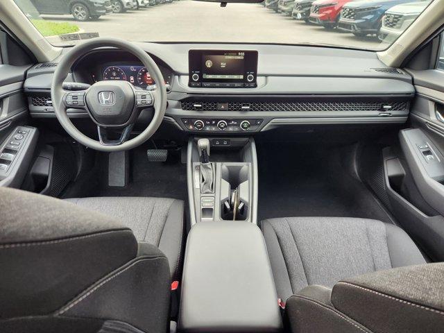 new 2025 Honda Accord car, priced at $31,710