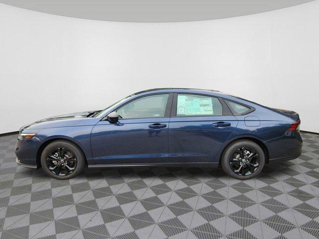 new 2025 Honda Accord car, priced at $31,710