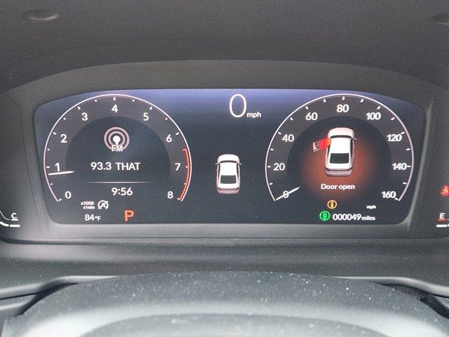 new 2025 Honda Accord car, priced at $31,710
