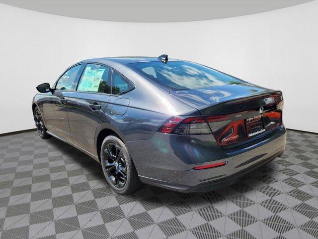 new 2025 Honda Accord car, priced at $31,710