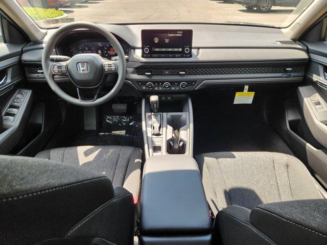 new 2025 Honda Accord car, priced at $31,710