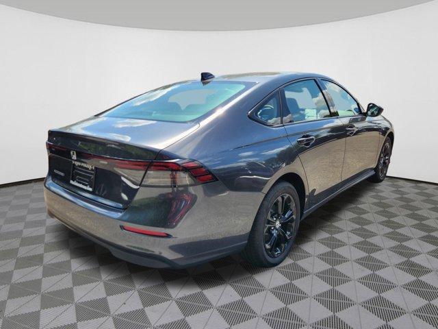 new 2025 Honda Accord car, priced at $31,710