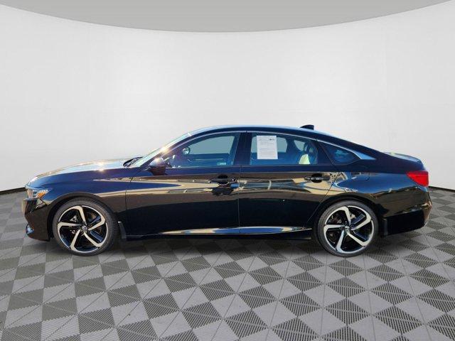 used 2022 Honda Accord car, priced at $27,885