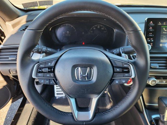 used 2022 Honda Accord car, priced at $27,885