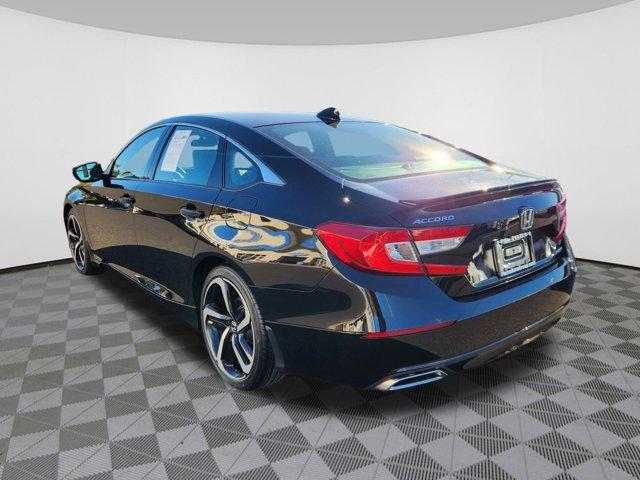 used 2022 Honda Accord car, priced at $27,885
