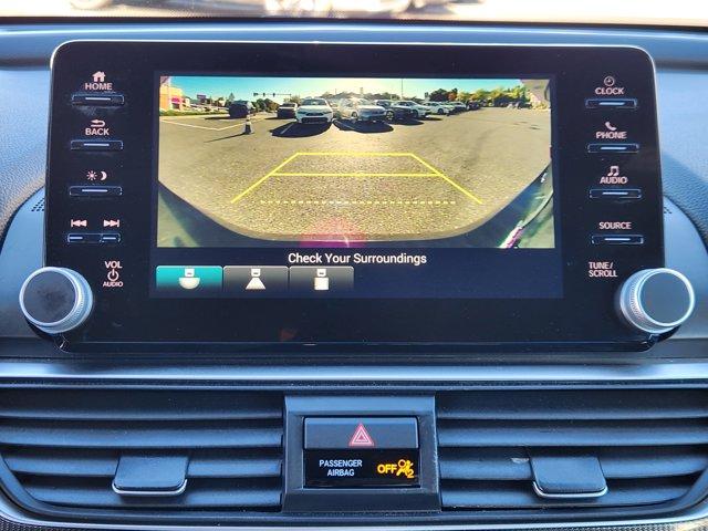 used 2022 Honda Accord car, priced at $27,885