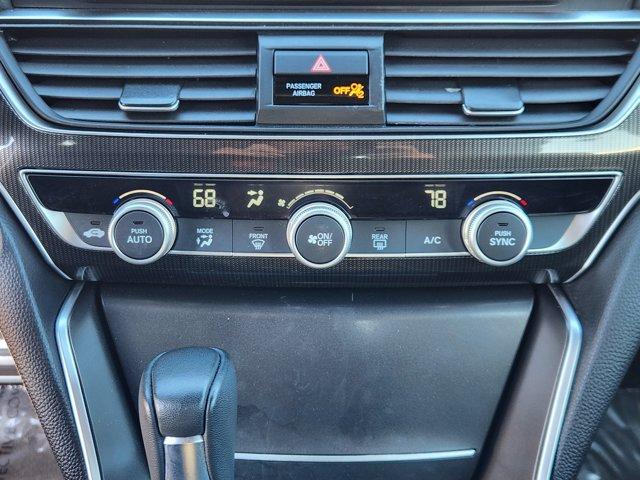used 2022 Honda Accord car, priced at $27,885