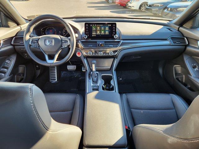 used 2022 Honda Accord car, priced at $27,885