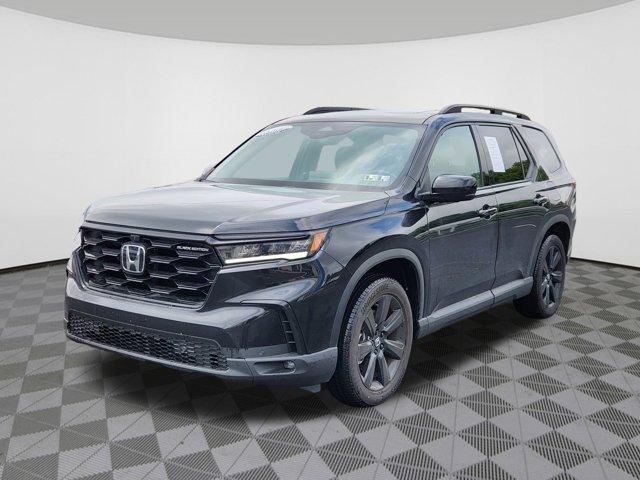used 2025 Honda Pilot car, priced at $52,730