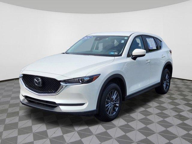 used 2021 Mazda CX-5 car, priced at $22,860