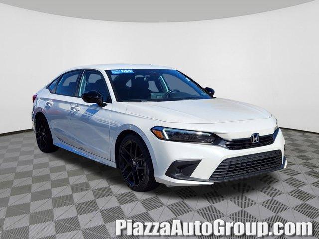 used 2022 Honda Civic car, priced at $24,240