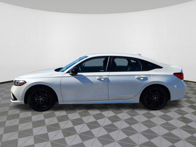 used 2022 Honda Civic car, priced at $24,240