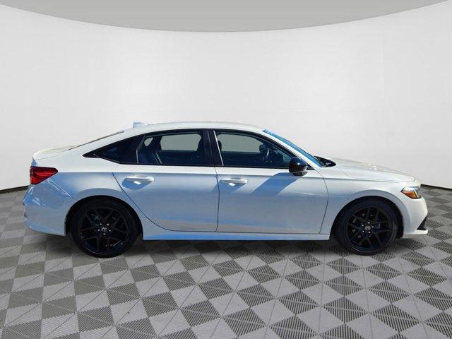 used 2022 Honda Civic car, priced at $24,240