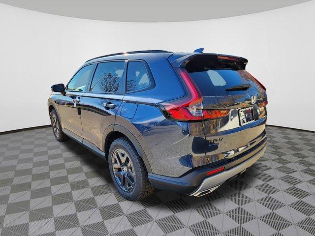 new 2026 Honda CR-V Hybrid car, priced at $40,250