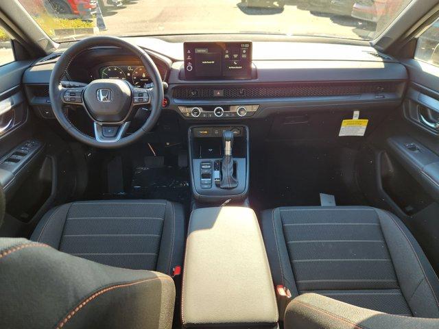 new 2026 Honda CR-V Hybrid car, priced at $40,250