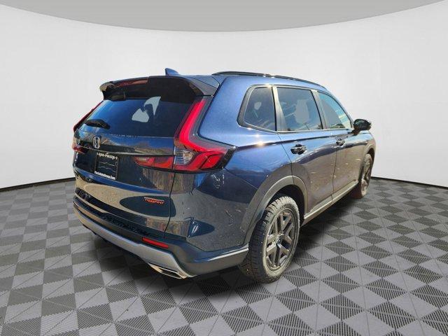 new 2026 Honda CR-V Hybrid car, priced at $40,250