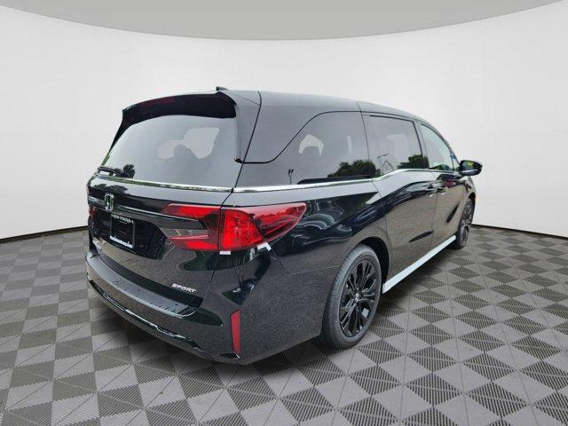 new 2025 Honda Odyssey car, priced at $44,820