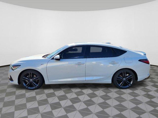 used 2024 Acura Integra car, priced at $33,130