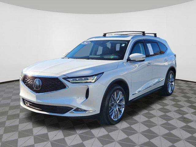 used 2022 Acura MDX car, priced at $44,400