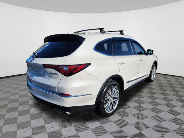 used 2022 Acura MDX car, priced at $44,400