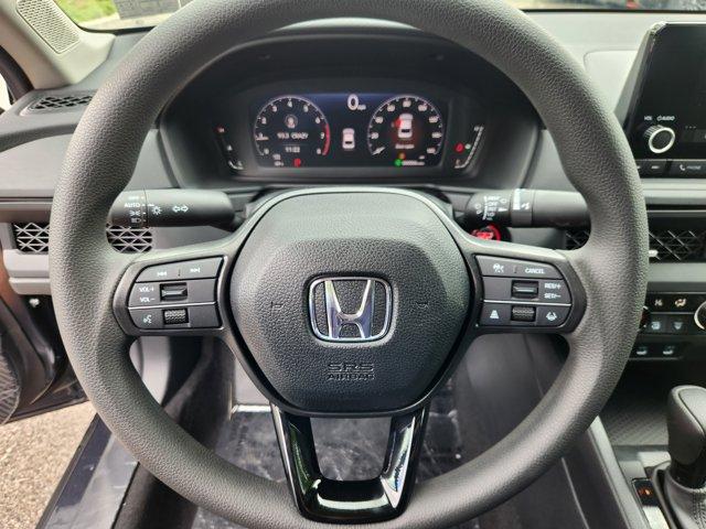 new 2025 Honda Accord car, priced at $31,710
