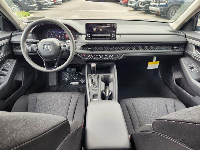 new 2025 Honda Accord car, priced at $31,710