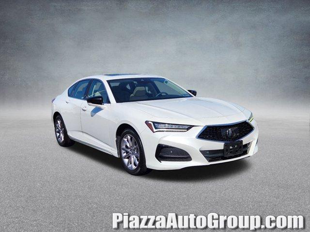 used 2021 Acura TLX car, priced at $28,545