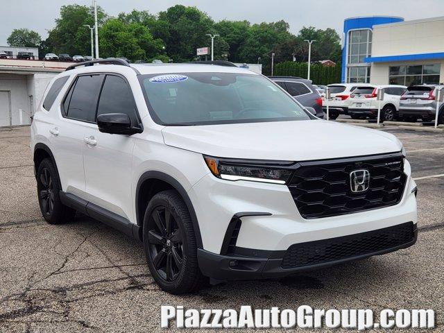 used 2025 Honda Pilot car, priced at $53,870