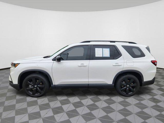 used 2025 Honda Pilot car, priced at $53,870