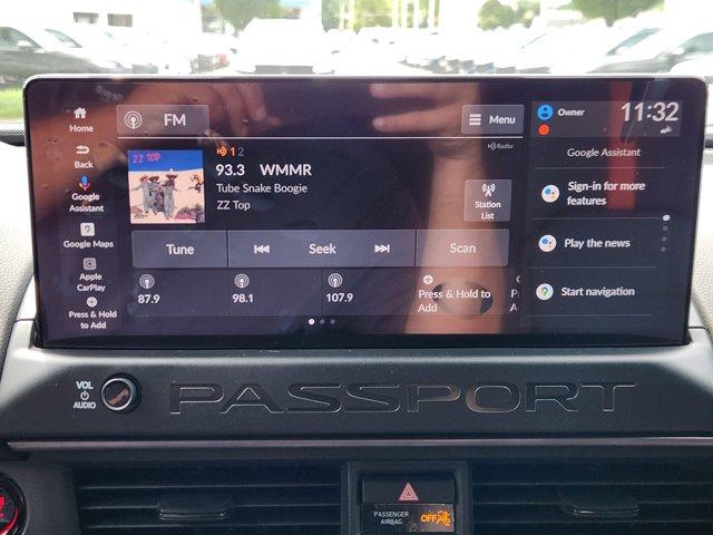 new 2026 Honda Passport car, priced at $50,870