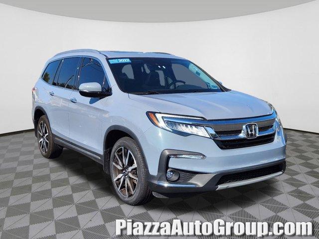 used 2022 Honda Pilot car, priced at $36,357